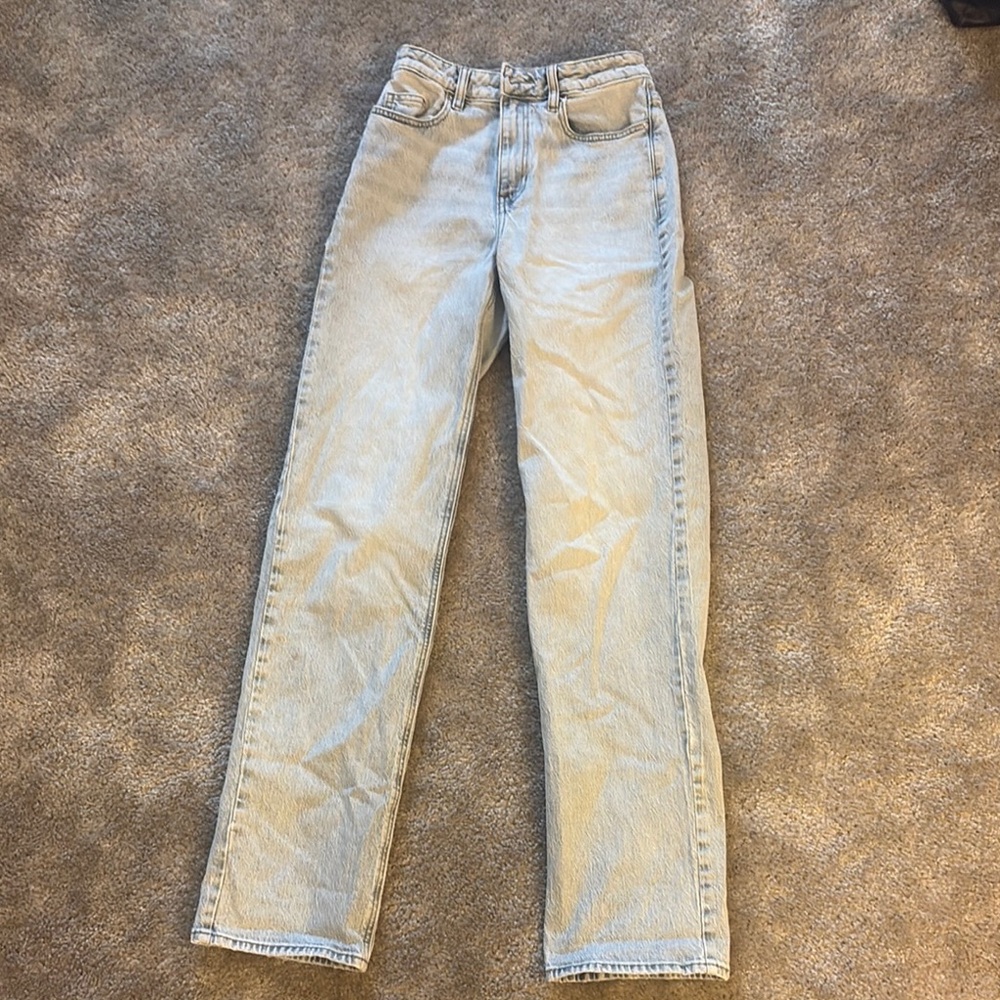 pacsun 90s boyfriend light blue jeans